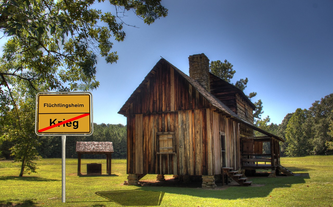 Asylum seekers at the border